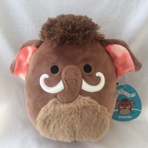 Chienda the Wooly Mammoth Squishmallow 7.5” NWT